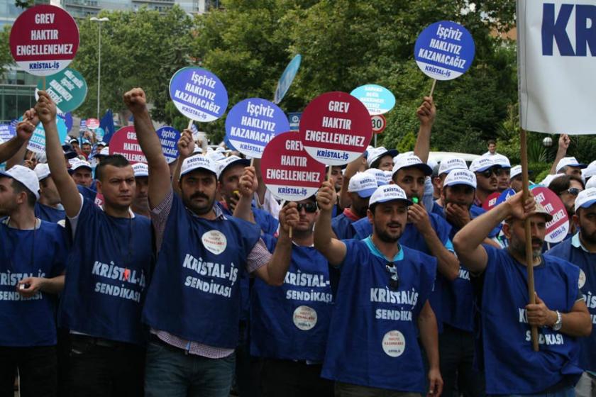 Cam grevi yasaklandı, işçi kararlı tutum bekliyor