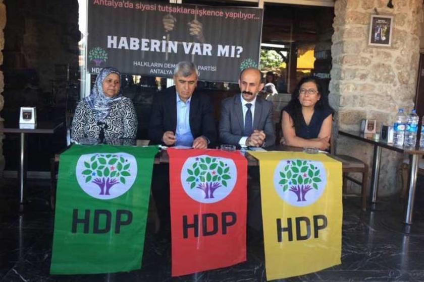 HDP’den Antalya Cezaevi tepkisi