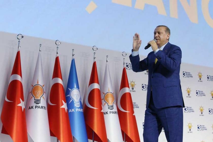 President Tayyip Erdogan takes helm at ruling AKP