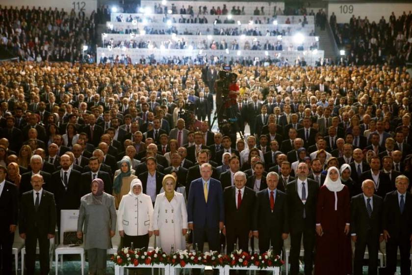 Erdoğan başkanlığındaki, AKP MYK toplantısı 6 Haziran’da