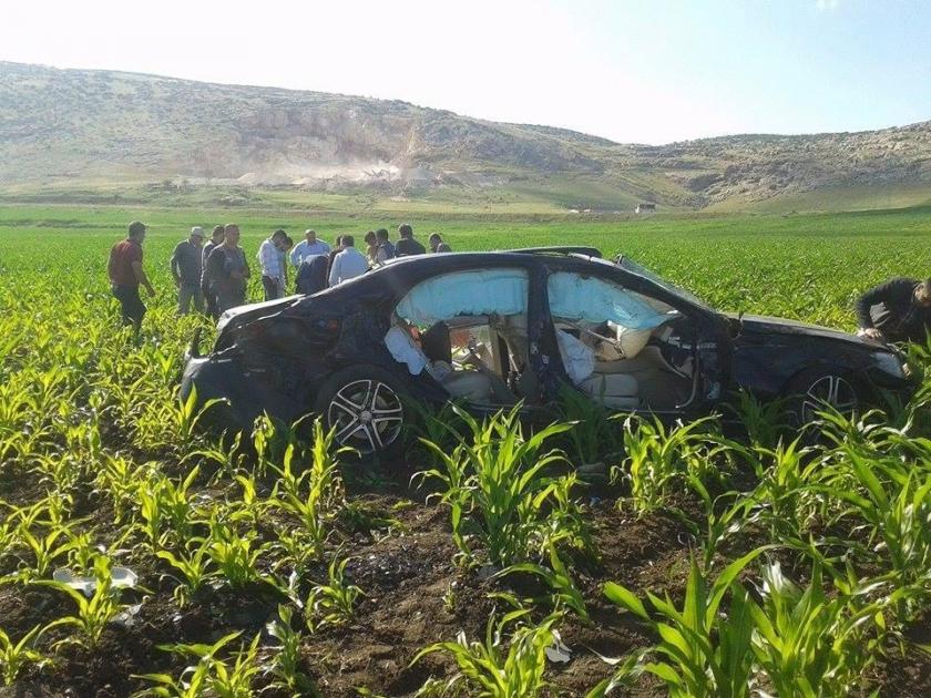 Diyarbakır'da kaza: 4 ölü