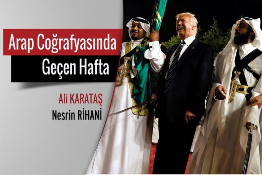 Trump: Türkiye out, Suudi Arabistan in!