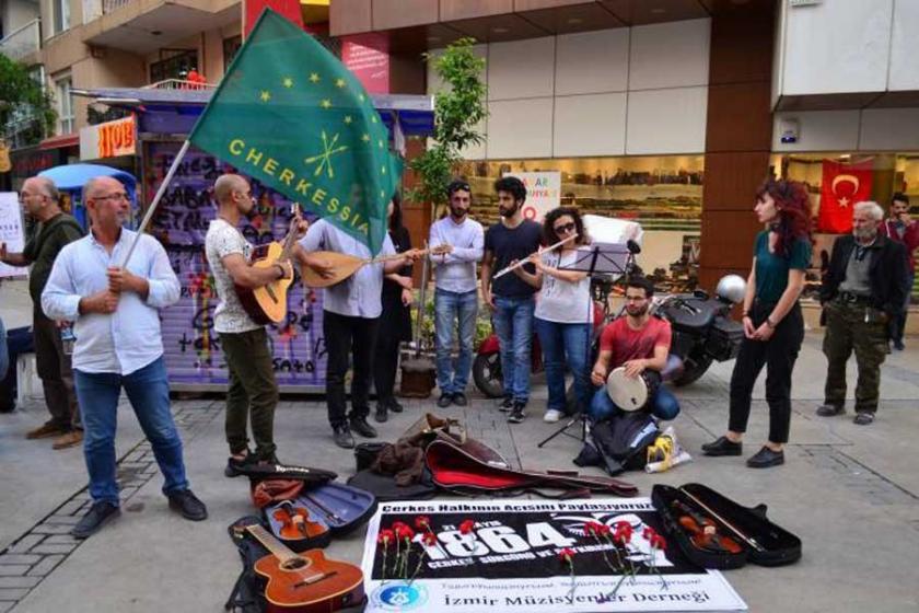 Çerkes Sürgünü ve Soykırımı 153’üncü yıl dönümünde anıldı