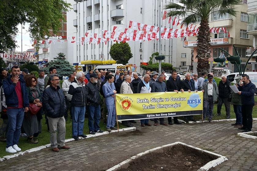 Sinop'taki eğitimciler için toplanan imzalar MEB'e gidiyor