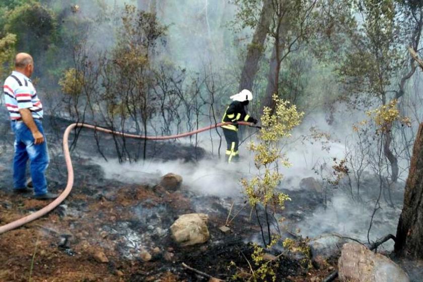 Muğla Ortaca’da aynı yerde 4 günde, 3 orman yangını