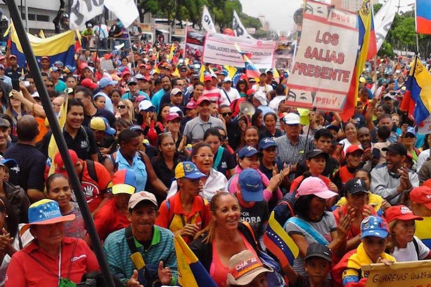 Maduro: Kurucu meclis, hemen şimdi