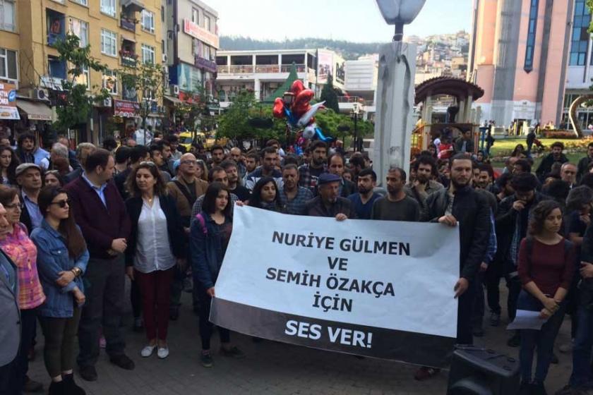 'Onların sesine ses olalım'