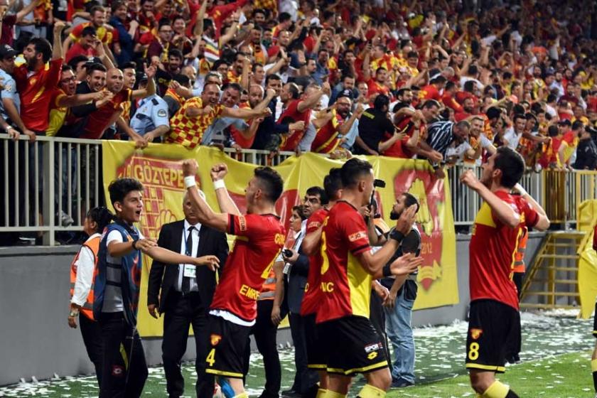 TFF 1. Lig Play-Off yarı final maçları oynandı