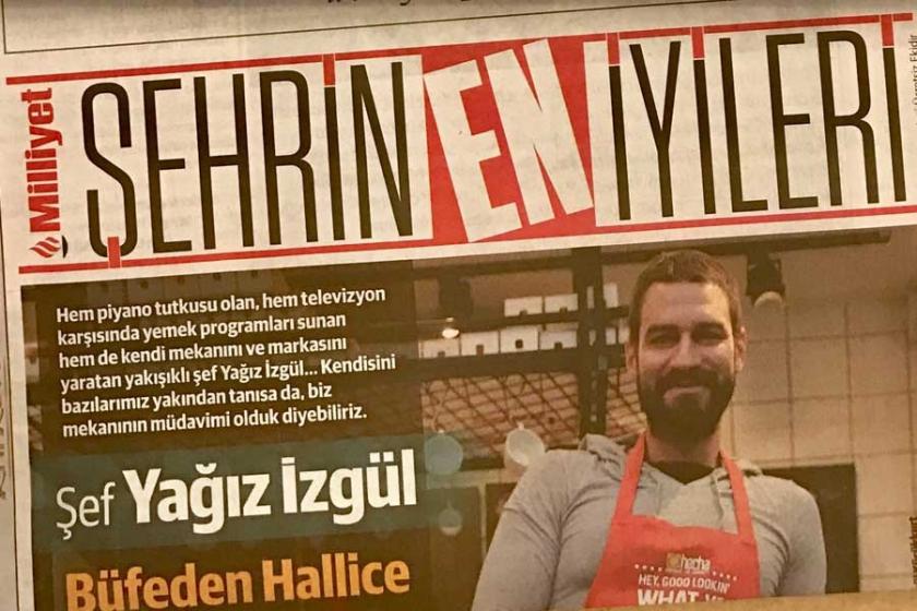 Milliyet'in 'İlgimiz yok' dediği ekten Milliyet'e tepki