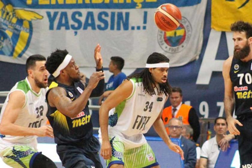 Fenerbahçe yarı finalde Darüşşafaka Doğuş'la eşleşti