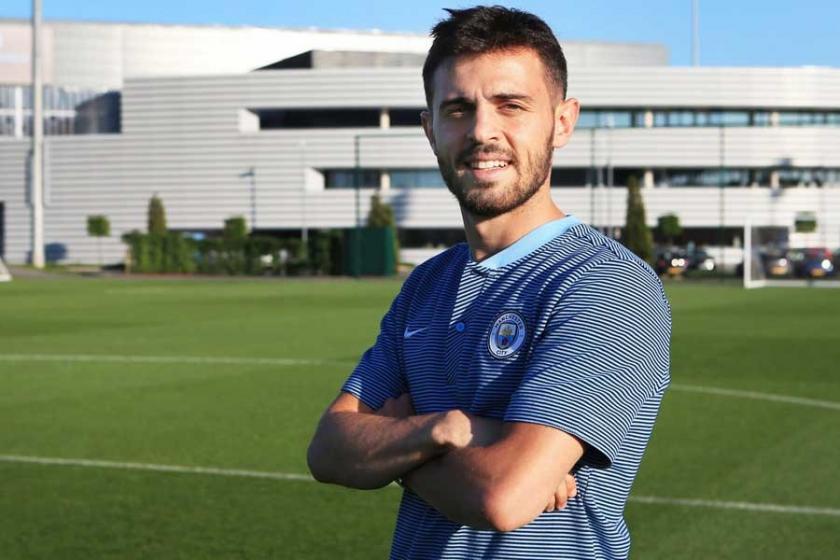 Bernardo Silva Manchester City’de