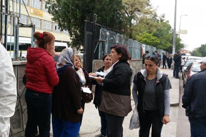 Mamak’ta öğrencinin darbedilmesine tepki