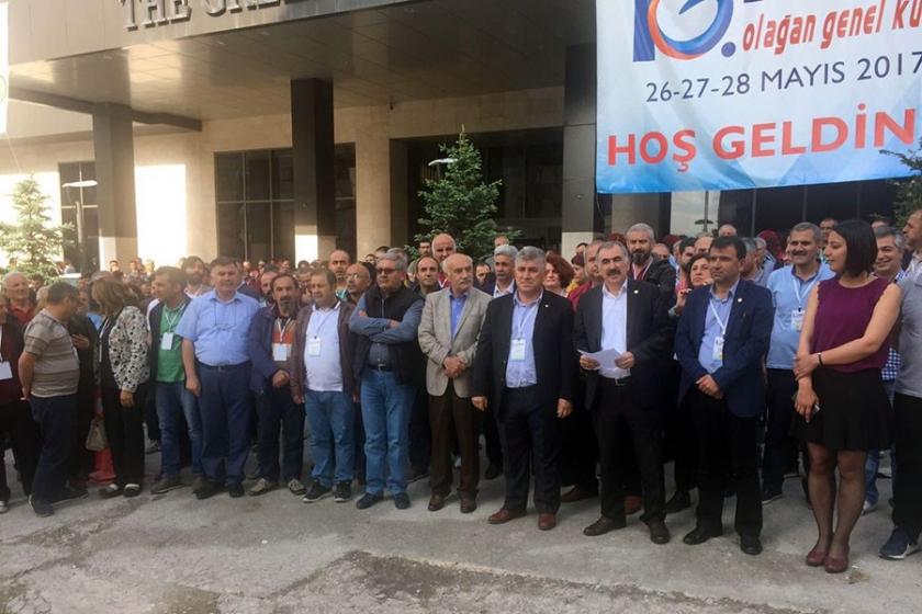 Eğitim Sen delegasyonu: Bu karanlığı yırtacağız