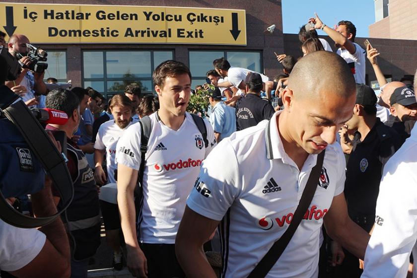 Beşiktaş kafilesi Antep’te