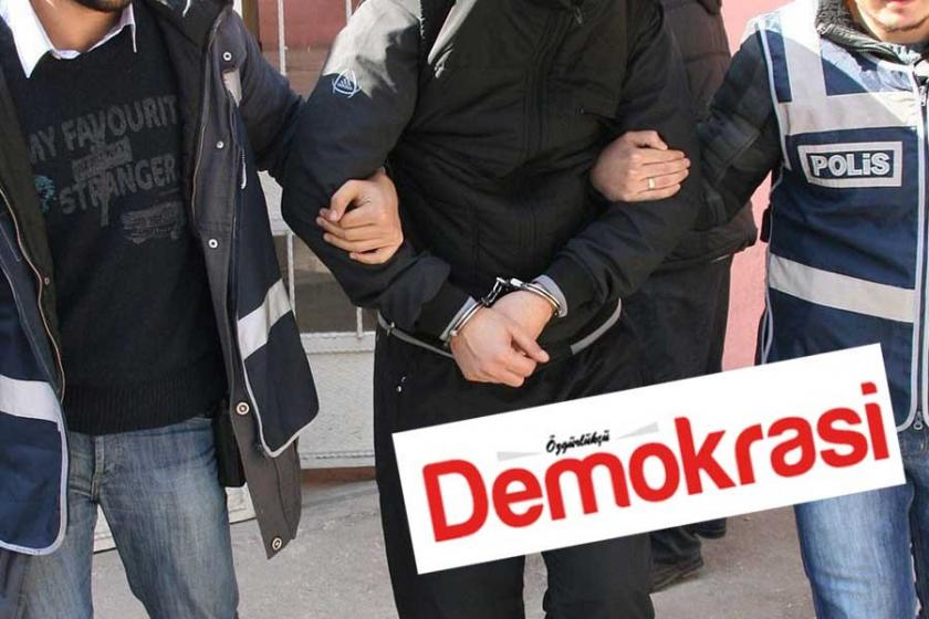 Özgürlükçü Demokrasi Newspaper and printing house raided by police