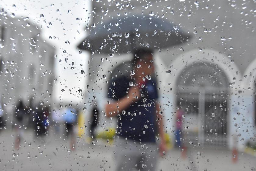 Meteoroloji'den 8 il için kuvvetli yağış uyarısı