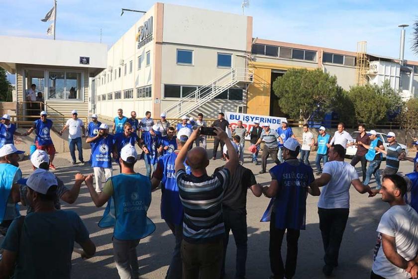 Grevdeki Form Mukavva işçileri destek bekliyor