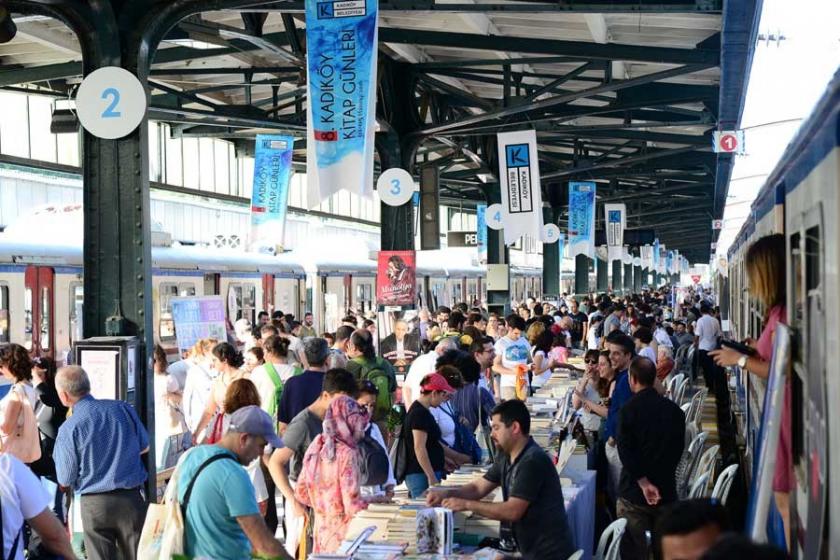 Haydarpaşa’dan kitaplara yolculuk başlıyor