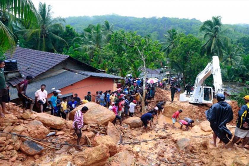 Sri Lanka’da sel sonrası salgın tehlikesi