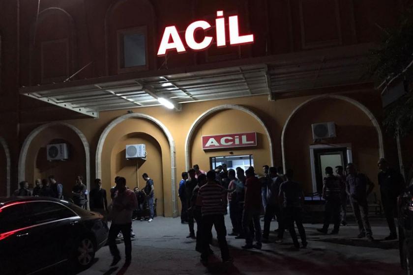 Kızıltepe'de zırhlı aracının geçişi sırasında patlama