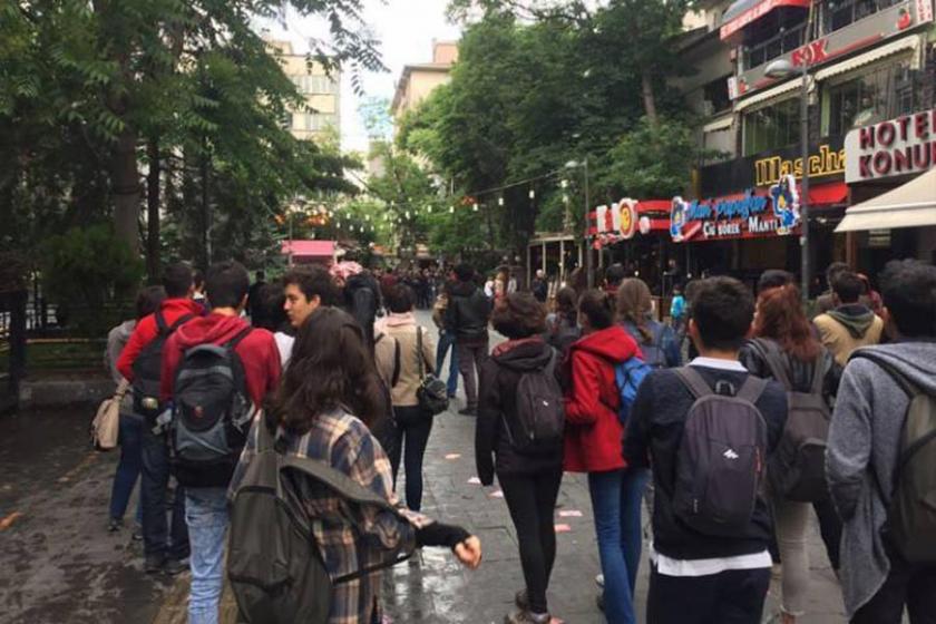 Gezi'de yaşamını yitirenler anıldı