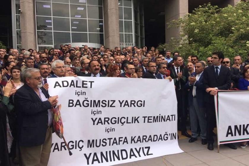 ‘Karadağ’ın sürgünü tüm yargıç ve savcılara karşıdır'