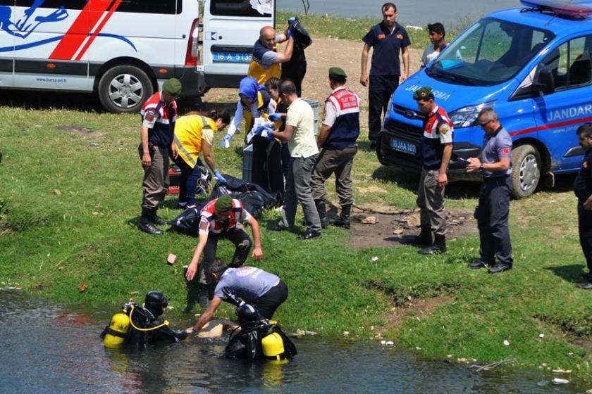 İnegöl’de gölete giren 15 yaşındaki iki öğrenci boğuldu