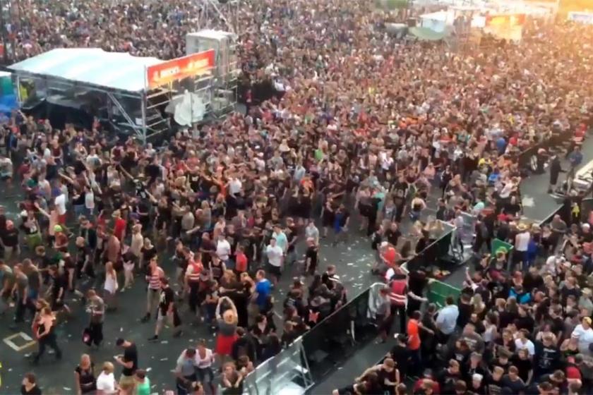 Almanya'nın en büyük rock festivaline terör tehdidi arası