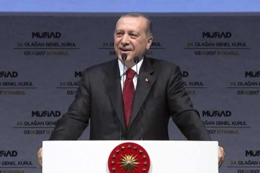 Really amusing comments by Erdoğan