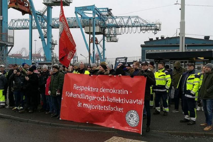İsveç hükümeti, grev hakkını sınırlamaya hazırlanıyor