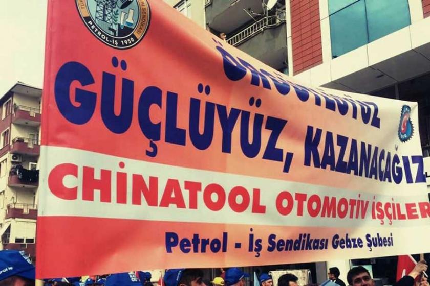 Chinatool işçisi sendikasını seçmek istiyor