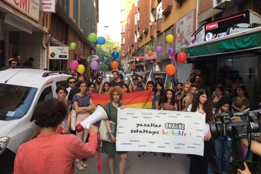 Kocaeli LGBTİ İnisiyatifi: Alışın gitmiyoruz