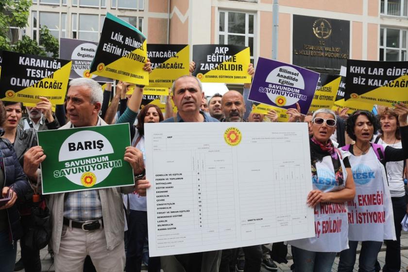 Öğretmenler AKP’ye karne verdi: Gericilik 10, Bilimsellik 0