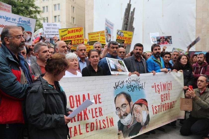 'Nuriye Gülmen ve Semih Özakça yanlız değildir'