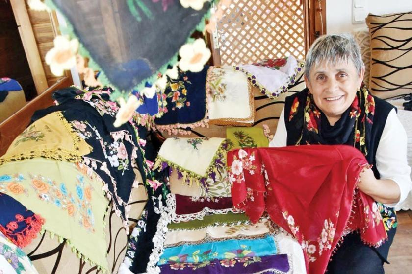 Ayşe Önder topladığı yazmalarla müze açmak istiyor