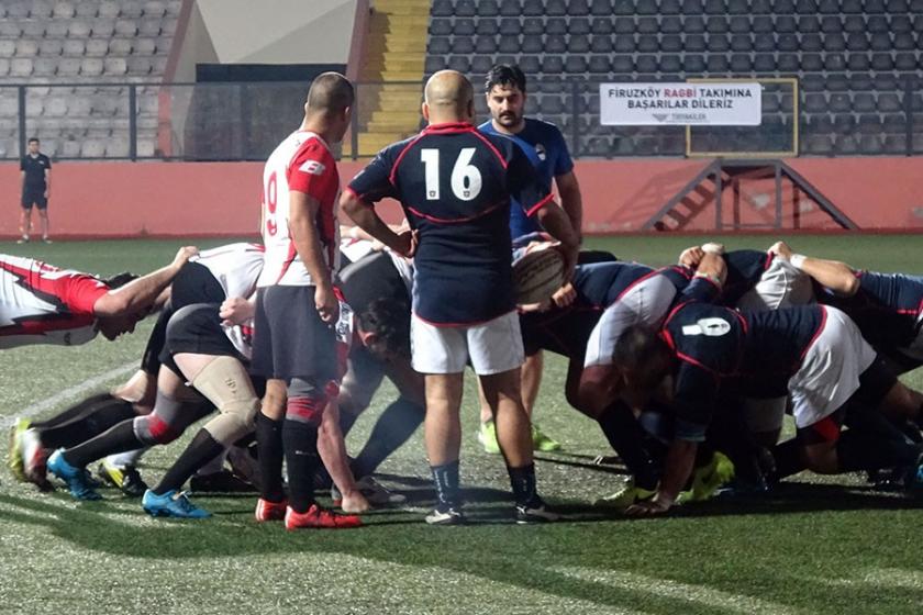 Avcılar'da rugby heyecanı kısa sürdü