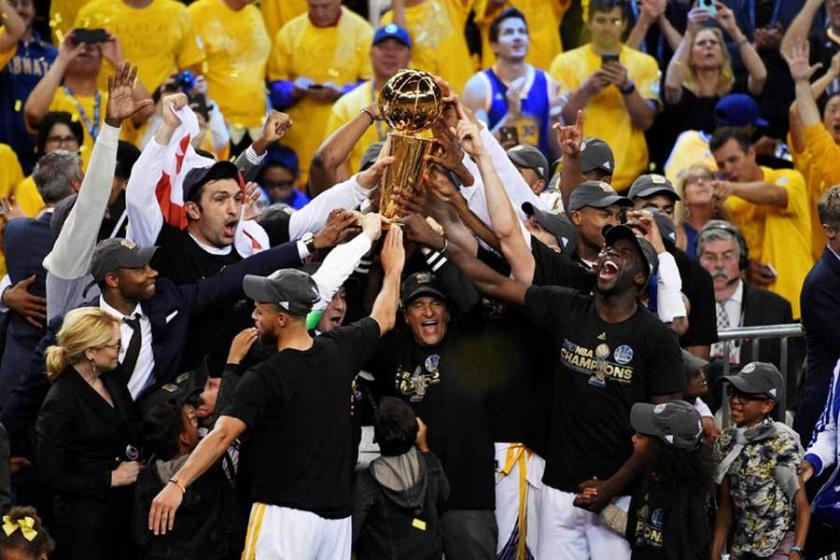 Golden State Warriors bir kez daha NBA şampiyonu