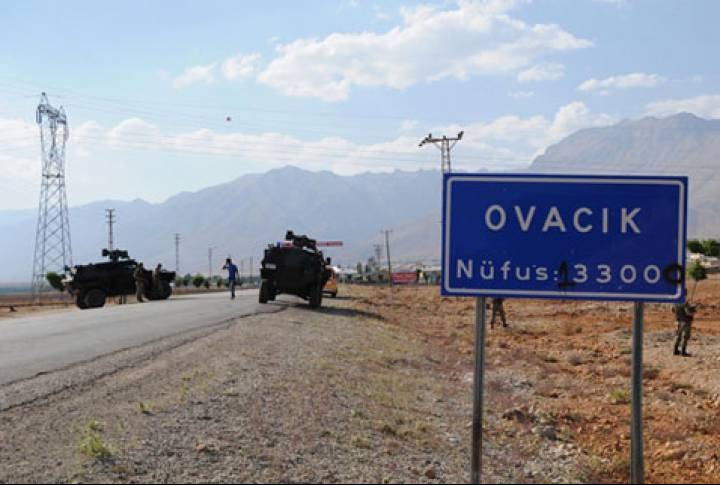 Dersim’de 3 ilçenin yolu trafiğe kapatıldı