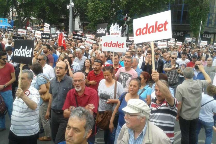 CHP launches ‘justice march’ from the capital Ankara, after arresting of MP