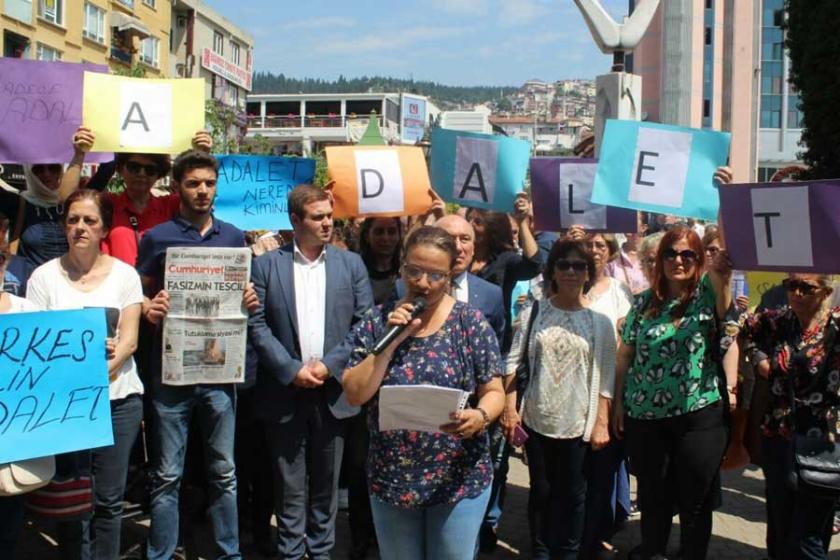 Kocaeli'den 'Adalet' çağrısı