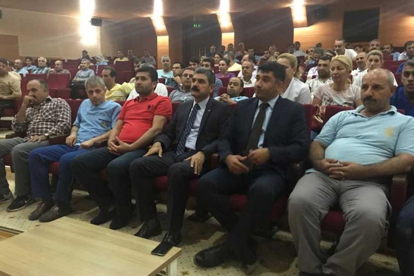 Çalışkan: Saldırılar karşısında kararlıca duracağız