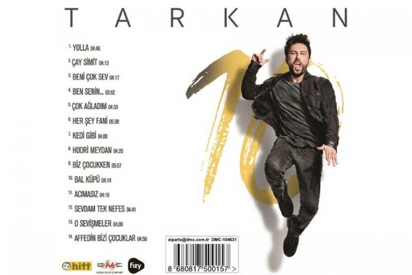 Tarkan'ın '10'uncu albümü çıktı