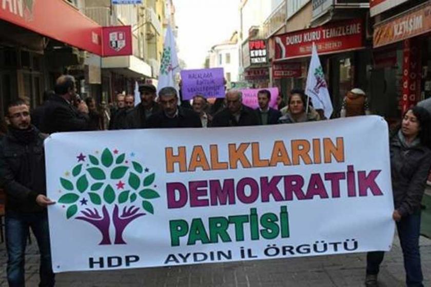 Aydın HDP Eş Başkanı ve yöneticilerine toplam 65 yıl hapis