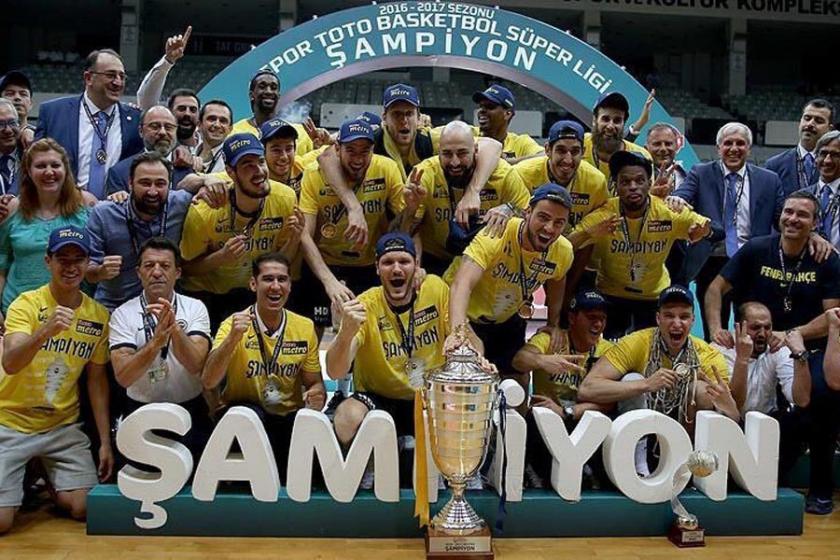 Fenerbahçe Basketbol Süper Ligi'nde şampiyon oldu