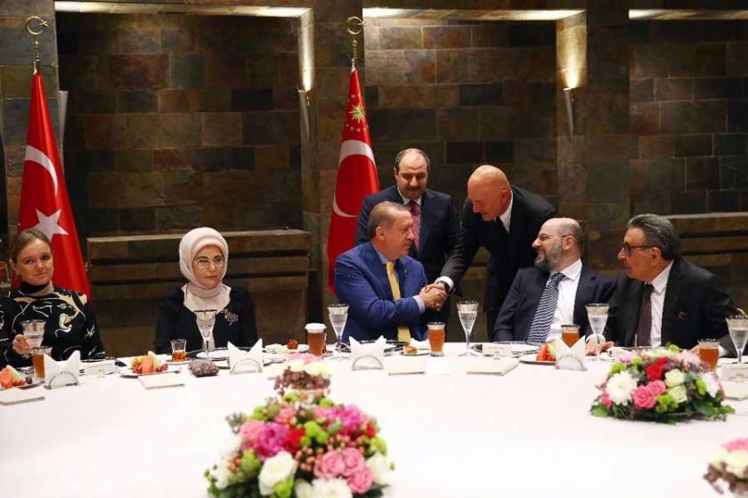 Erdoğan'dan medya patronlarına 'Adalet yürüyüşü' emri