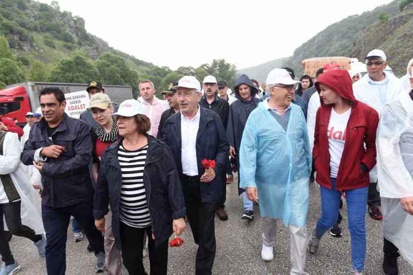 Zülfü Livaneli'den Adalet Yürüyüşü’ne destek