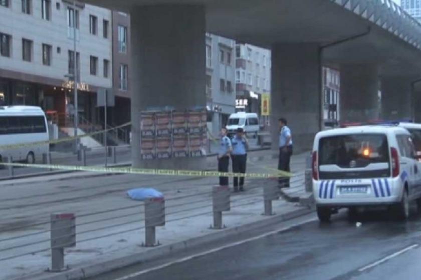 İstanbul Şişli'de şüpheli ölüm