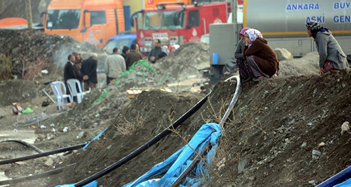 Bakan, 'cenazelere ulaşıldı' iddiasını yalanladı