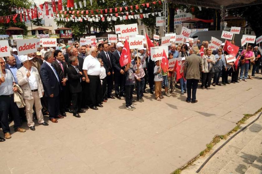 Adalet Yürüyüşü'ne Tokat'tan destek