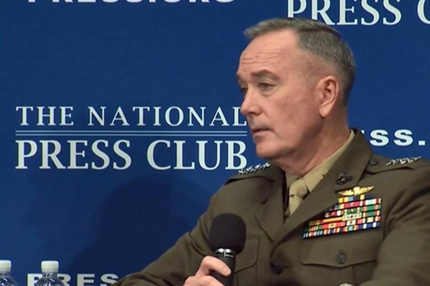 Dunford: SDG'ye verilen silahları çok sıkı denetliyoruz